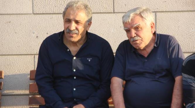 Başkan Bedir Kayserispor idmanını takip etti